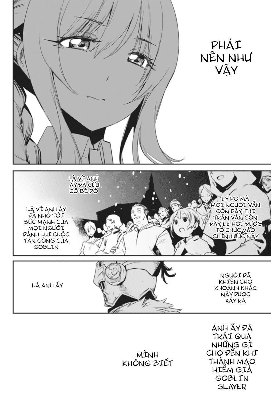 Tôi Chỉ Muốn Tiêu Diệt Goblin Chap 35 - Next Chap 36