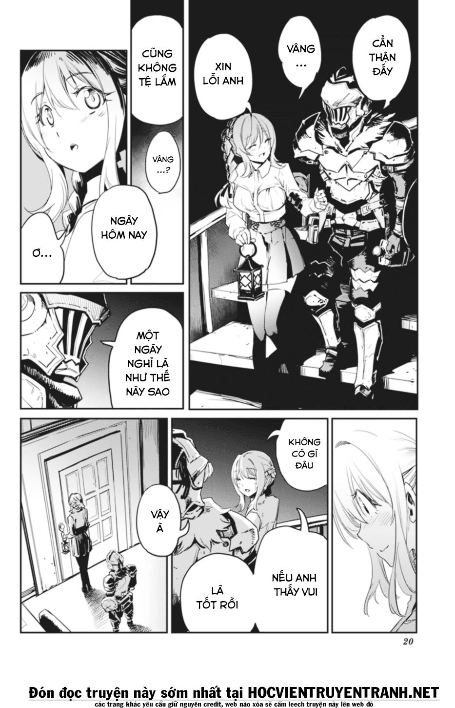 Tôi Chỉ Muốn Tiêu Diệt Goblin Chap 35 - Next Chap 36