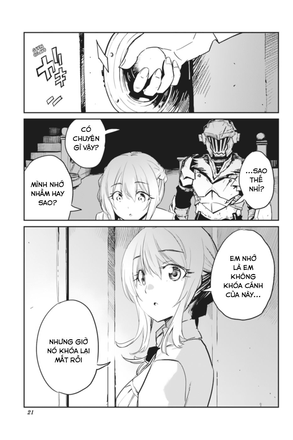 Tôi Chỉ Muốn Tiêu Diệt Goblin Chap 35 - Next Chap 36