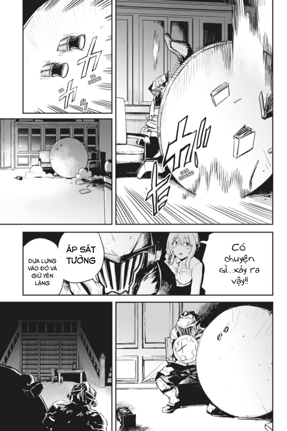 Tôi Chỉ Muốn Tiêu Diệt Goblin Chap 35 - Next Chap 36