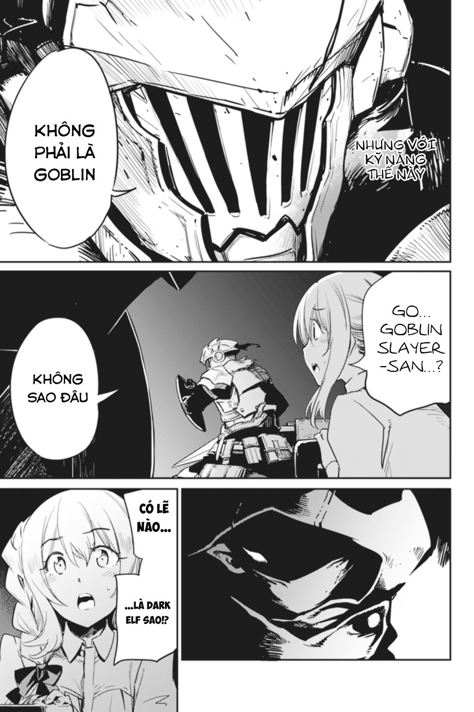 Tôi Chỉ Muốn Tiêu Diệt Goblin Chap 35 - Next Chap 36