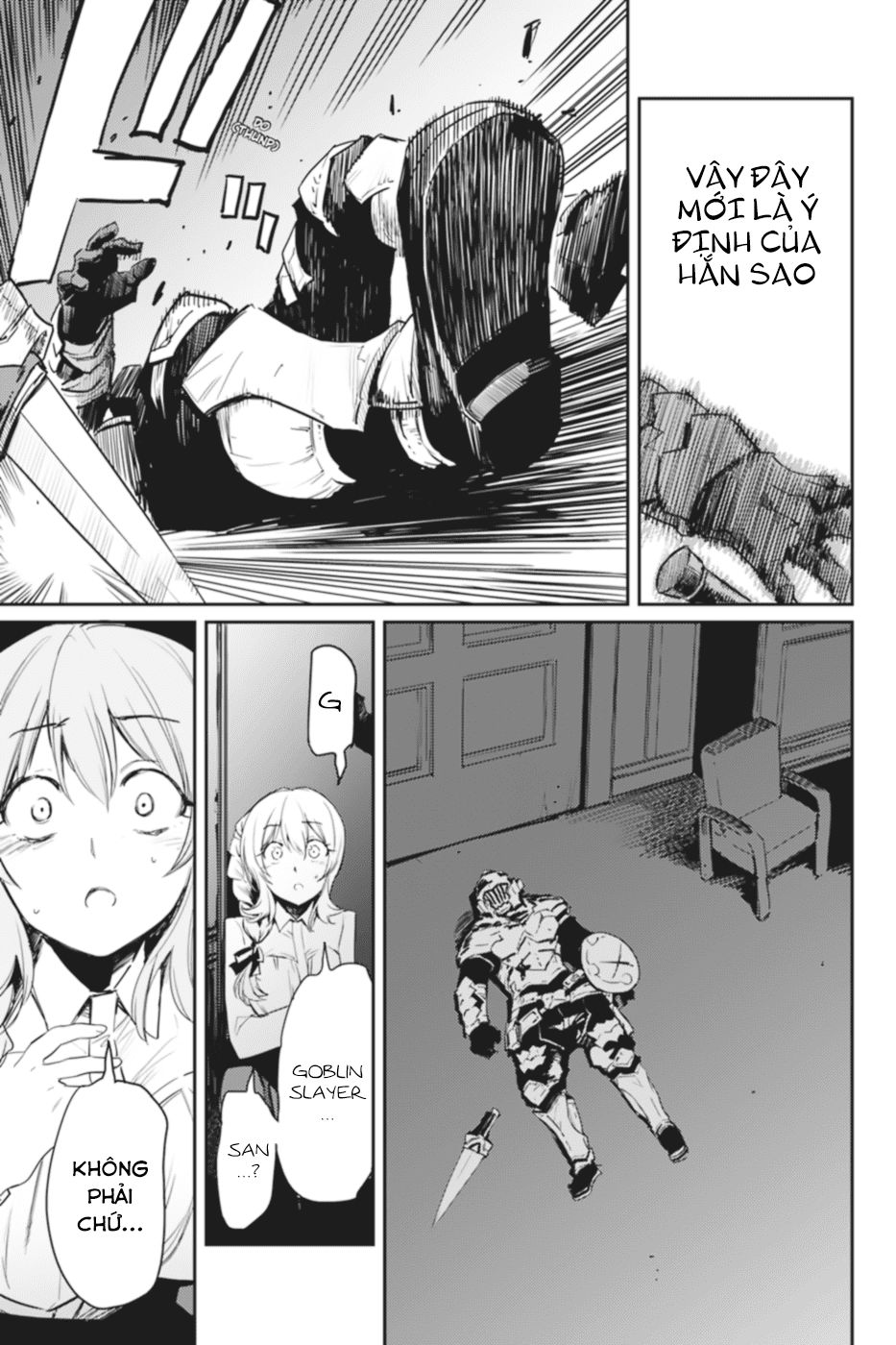 Tôi Chỉ Muốn Tiêu Diệt Goblin Chap 35 - Next Chap 36
