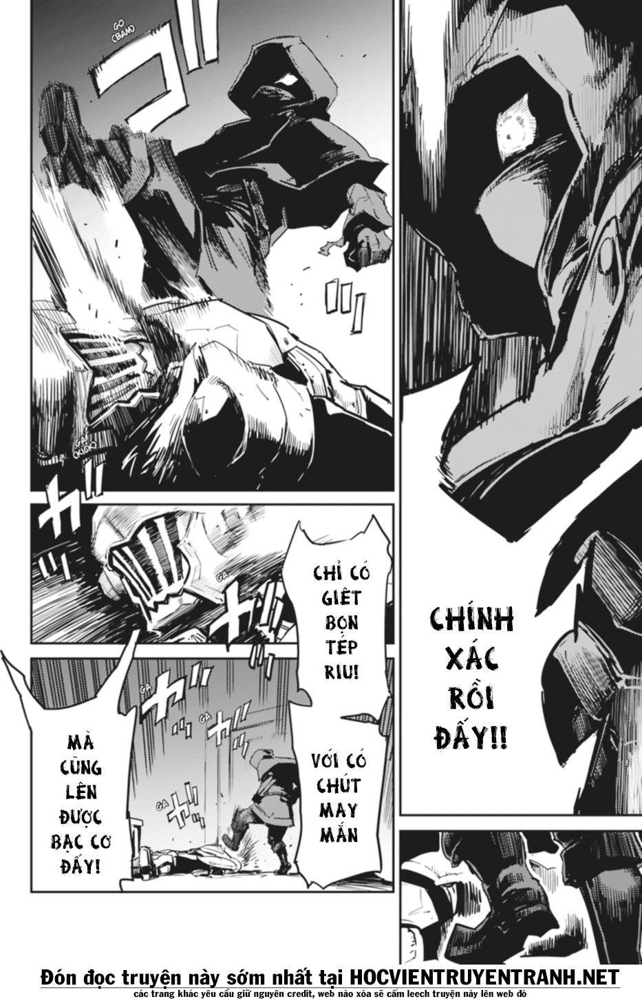 Tôi Chỉ Muốn Tiêu Diệt Goblin Chap 35 - Next Chap 36