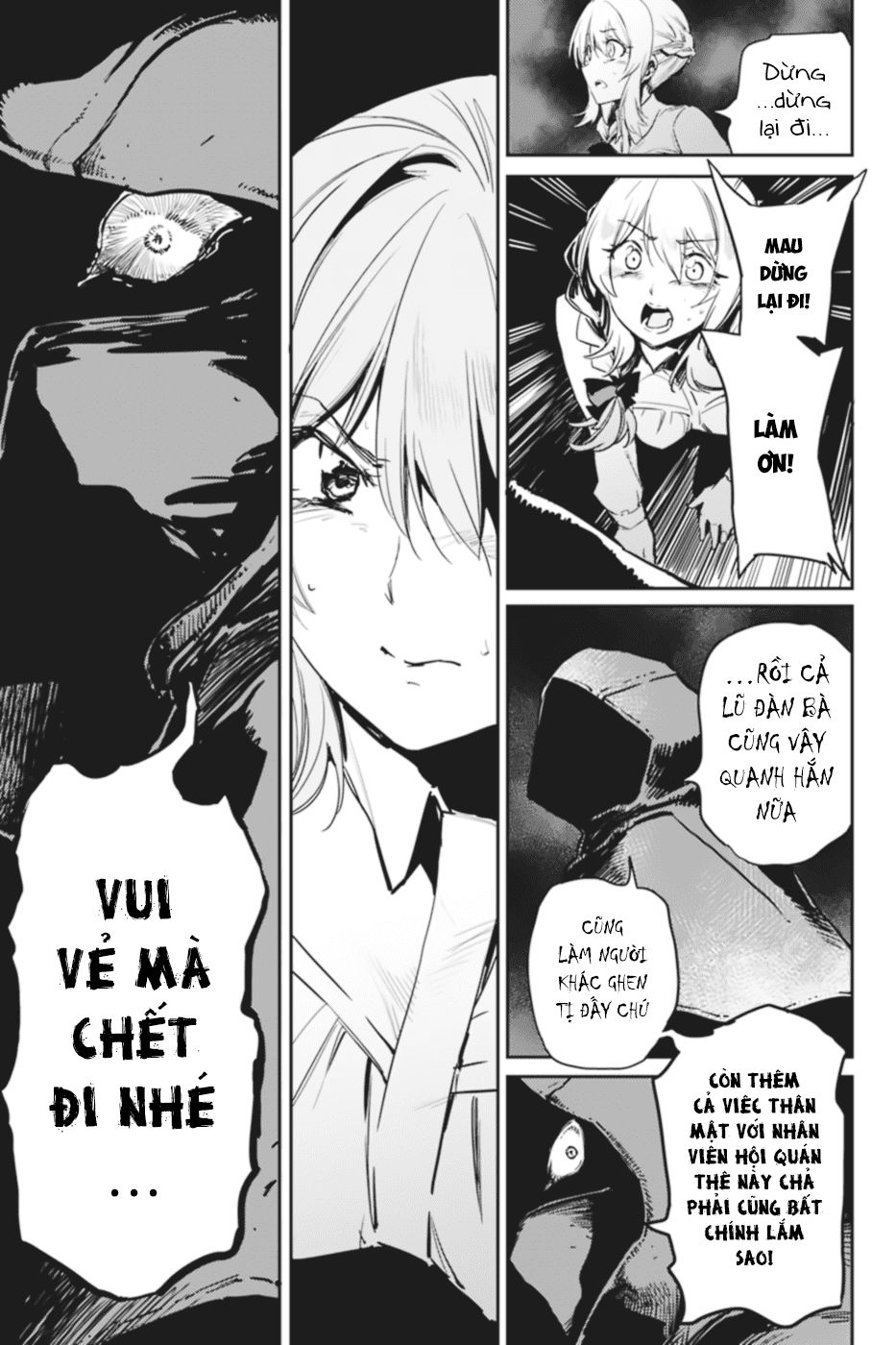 Tôi Chỉ Muốn Tiêu Diệt Goblin Chap 35 - Next Chap 36