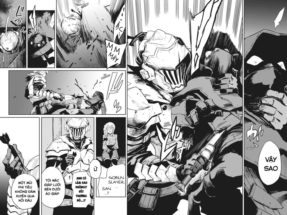 Tôi Chỉ Muốn Tiêu Diệt Goblin Chap 35 - Next Chap 36