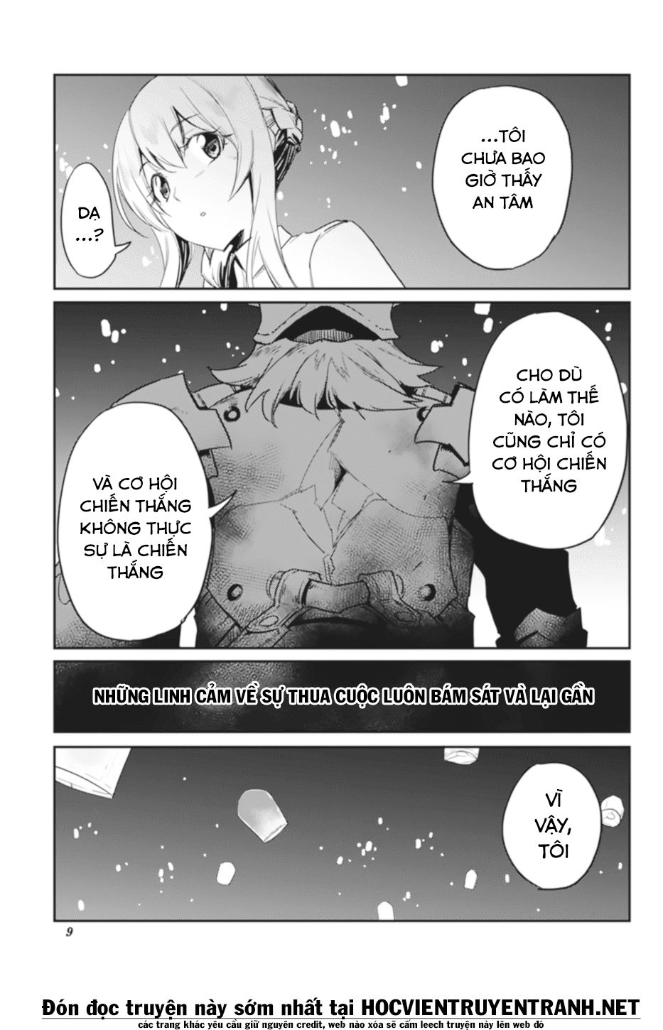 Tôi Chỉ Muốn Tiêu Diệt Goblin Chap 35 - Next Chap 36