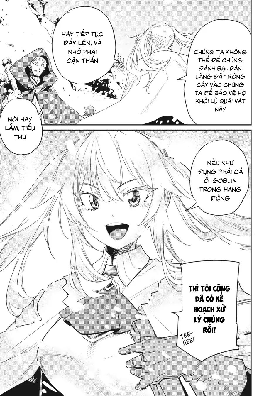 Tôi Chỉ Muốn Tiêu Diệt Goblin Chap 41 - Next Chap 42