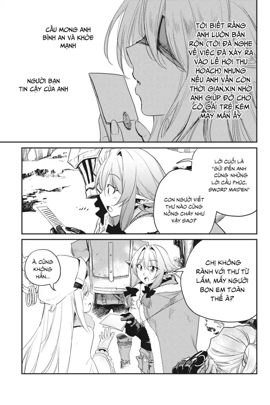 Tôi Chỉ Muốn Tiêu Diệt Goblin Chap 41 - Next Chap 42