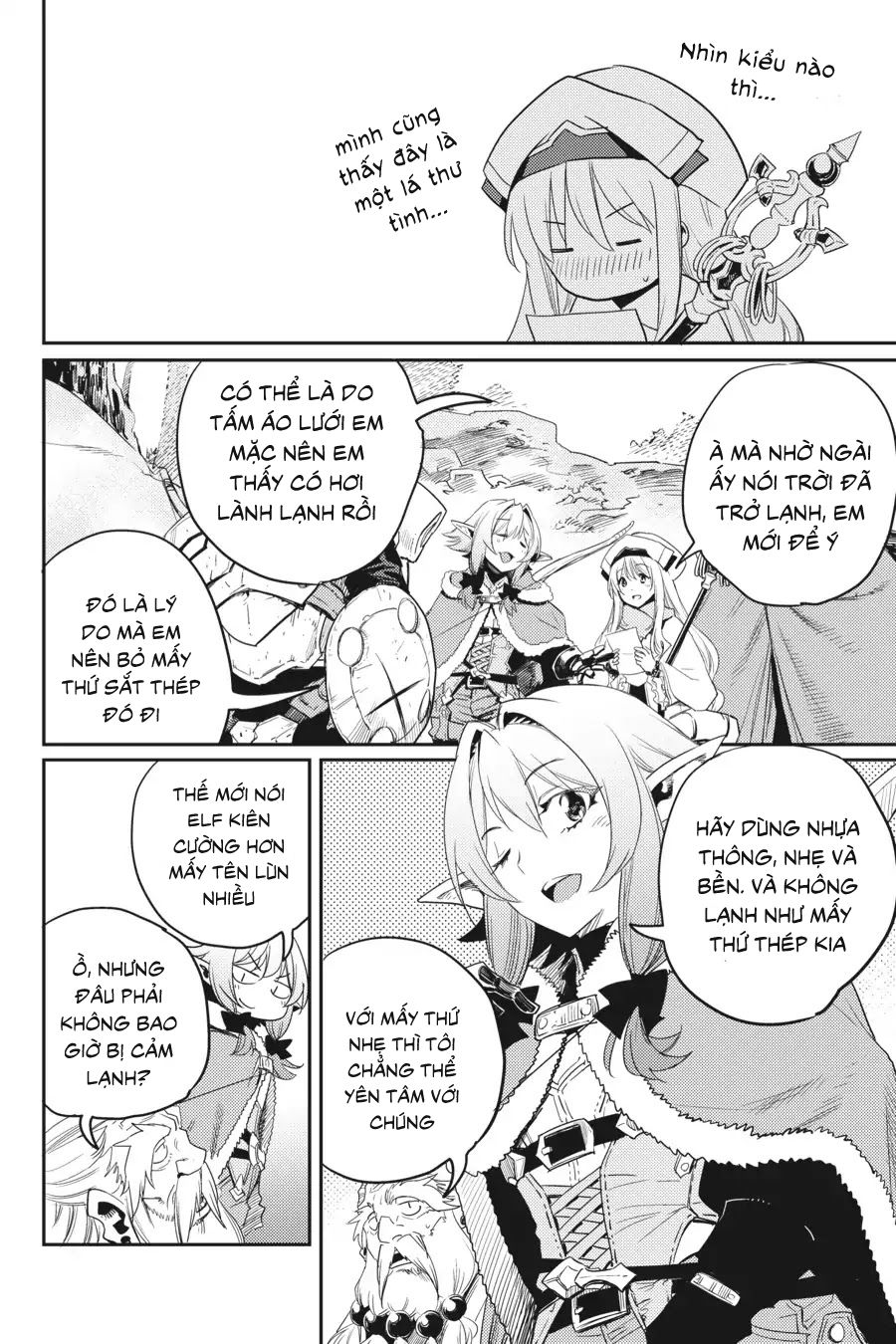 Tôi Chỉ Muốn Tiêu Diệt Goblin Chap 41 - Next Chap 42