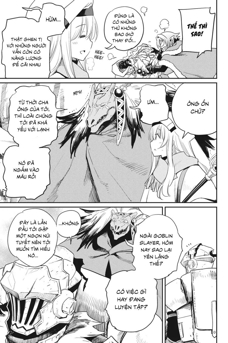 Tôi Chỉ Muốn Tiêu Diệt Goblin Chap 41 - Next Chap 42