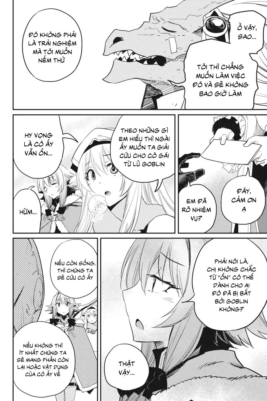 Tôi Chỉ Muốn Tiêu Diệt Goblin Chap 41 - Next Chap 42
