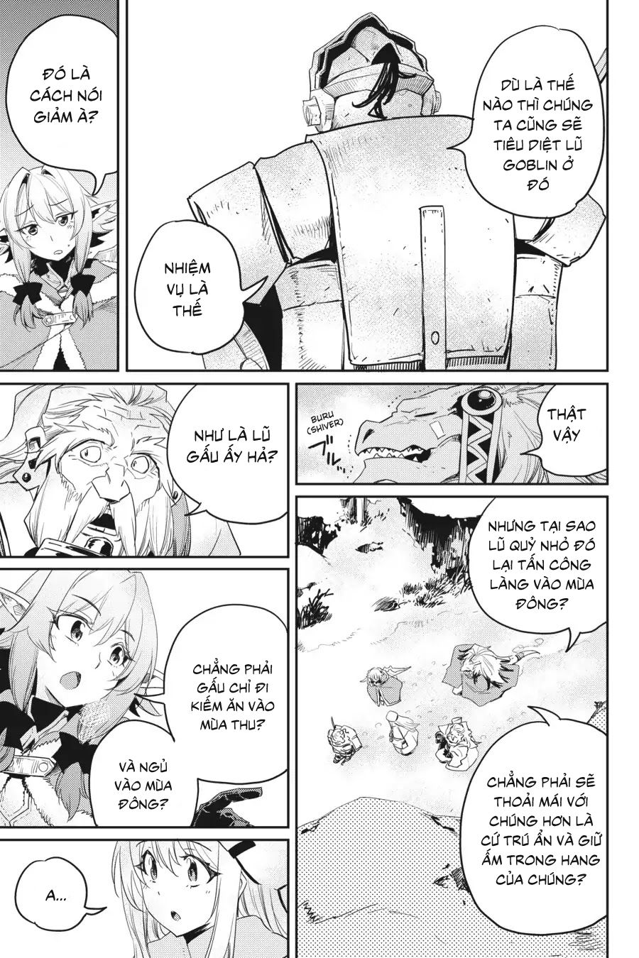 Tôi Chỉ Muốn Tiêu Diệt Goblin Chap 41 - Next Chap 42