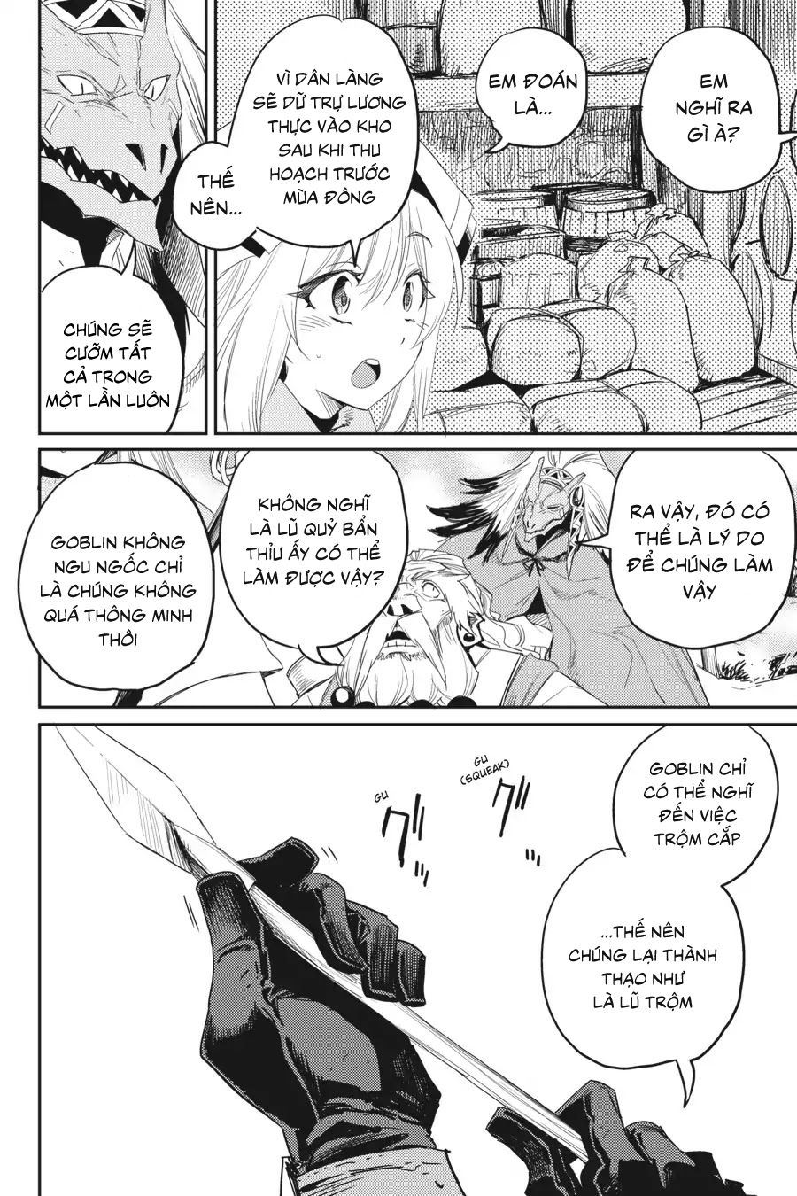Tôi Chỉ Muốn Tiêu Diệt Goblin Chap 41 - Next Chap 42