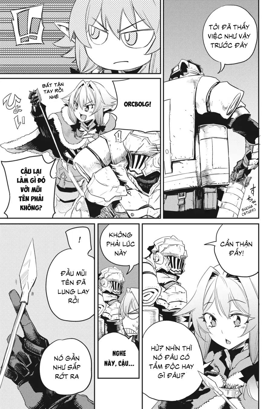Tôi Chỉ Muốn Tiêu Diệt Goblin Chap 41 - Next Chap 42