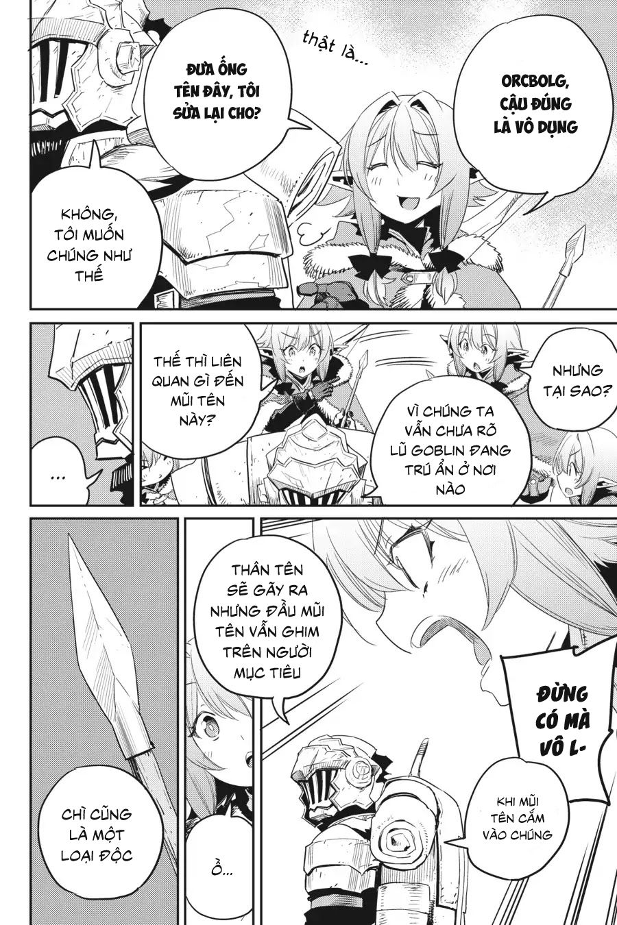 Tôi Chỉ Muốn Tiêu Diệt Goblin Chap 41 - Next Chap 42