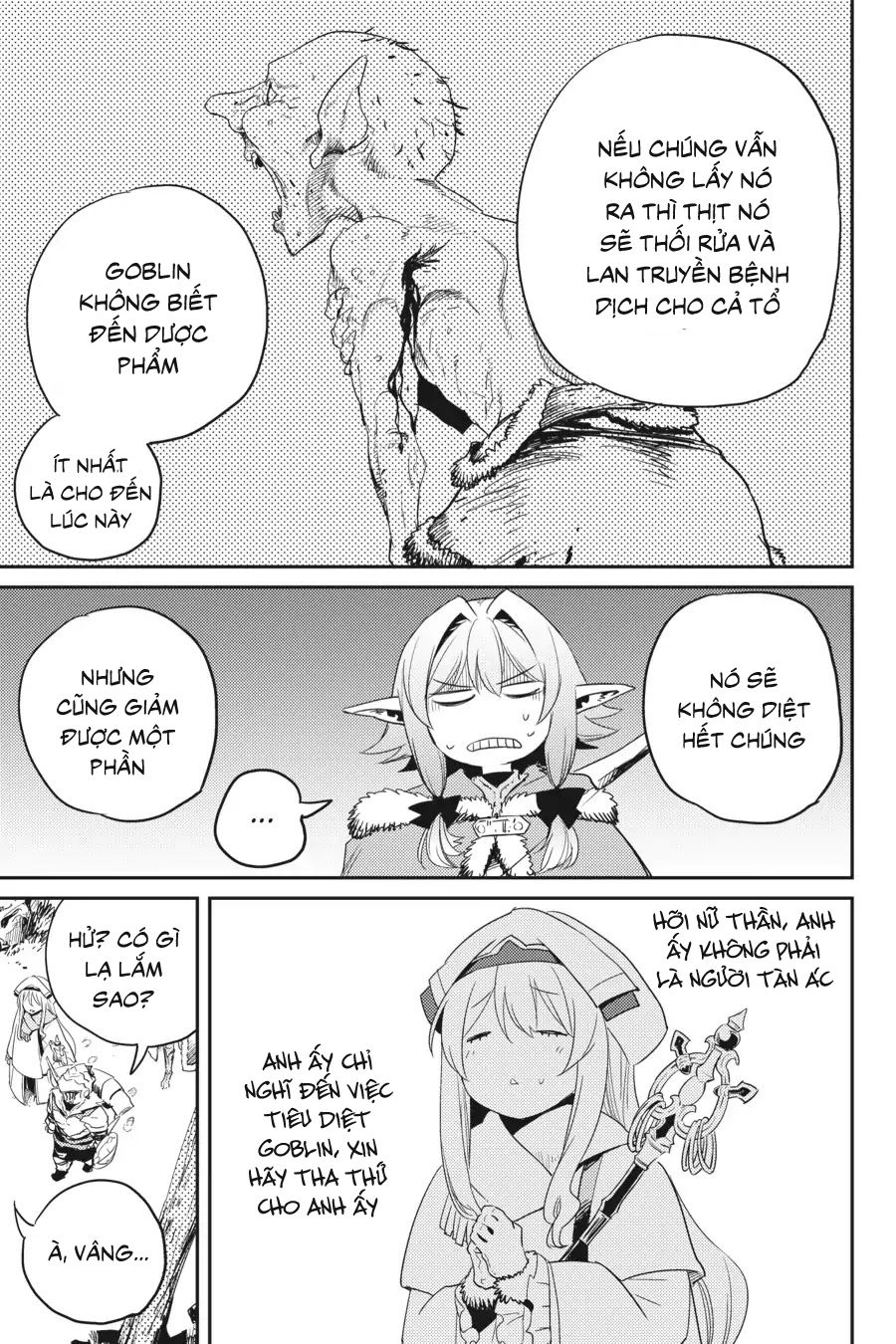 Tôi Chỉ Muốn Tiêu Diệt Goblin Chap 41 - Next Chap 42