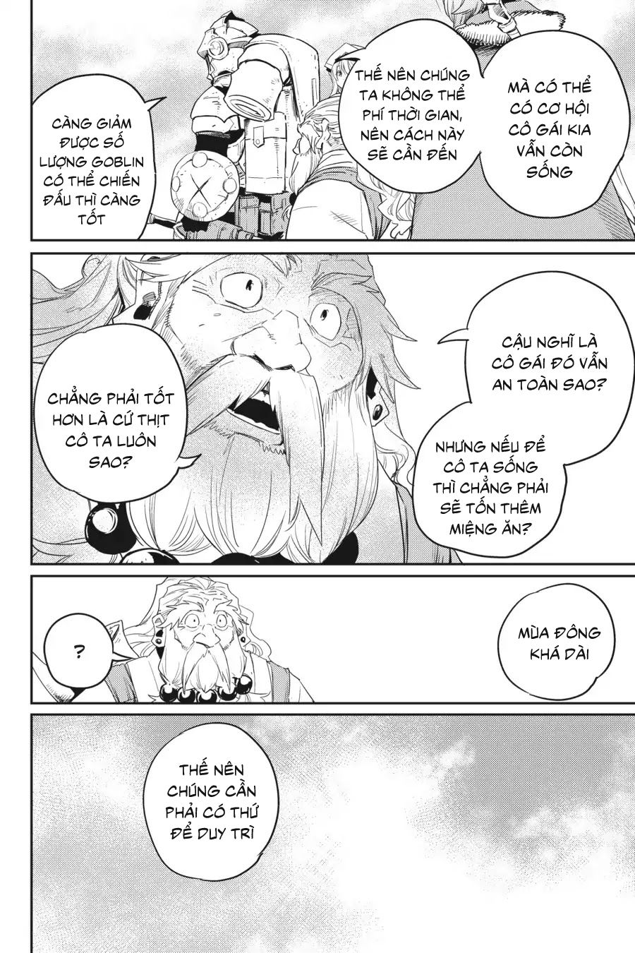 Tôi Chỉ Muốn Tiêu Diệt Goblin Chap 41 - Next Chap 42