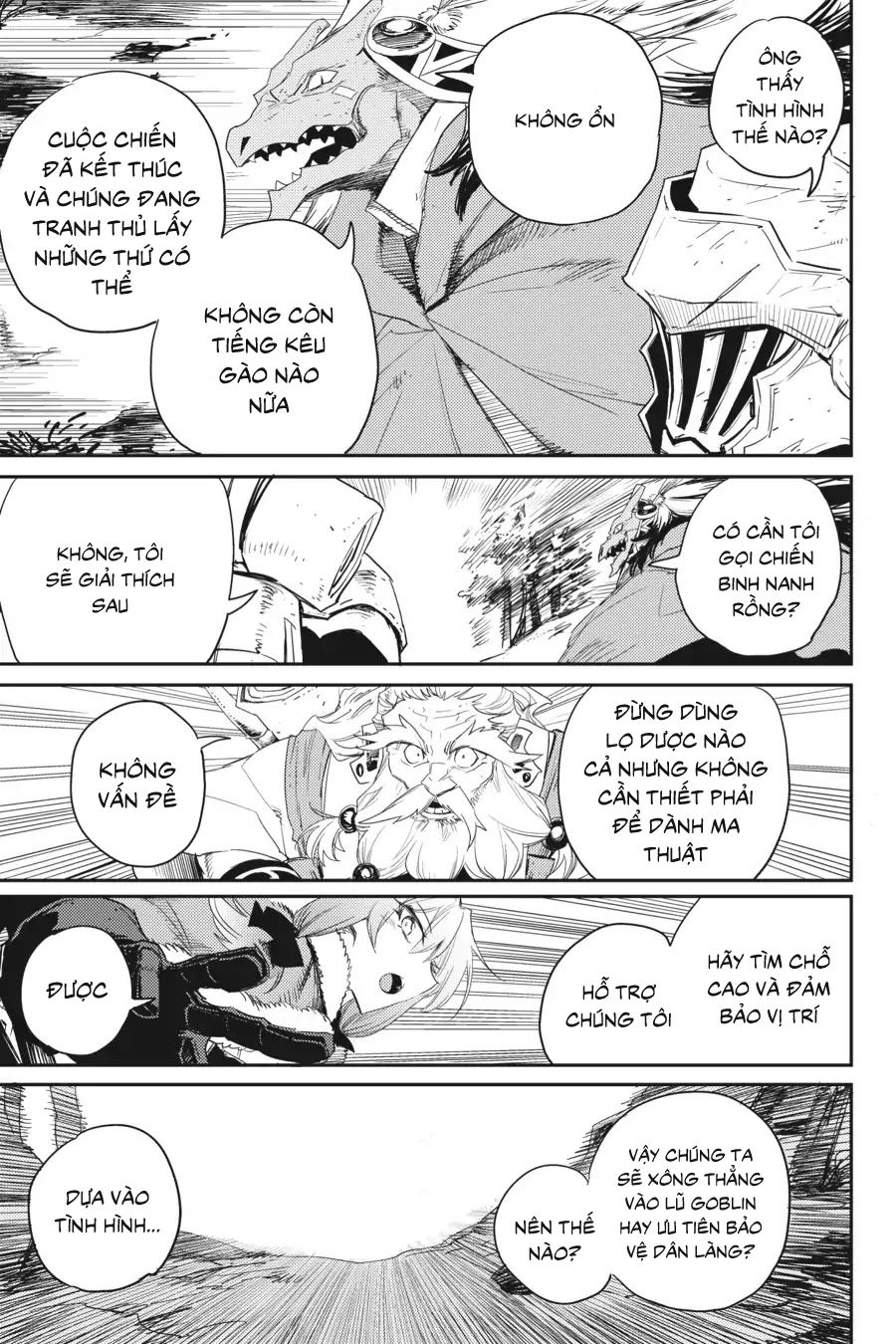Tôi Chỉ Muốn Tiêu Diệt Goblin Chap 41 - Next Chap 42