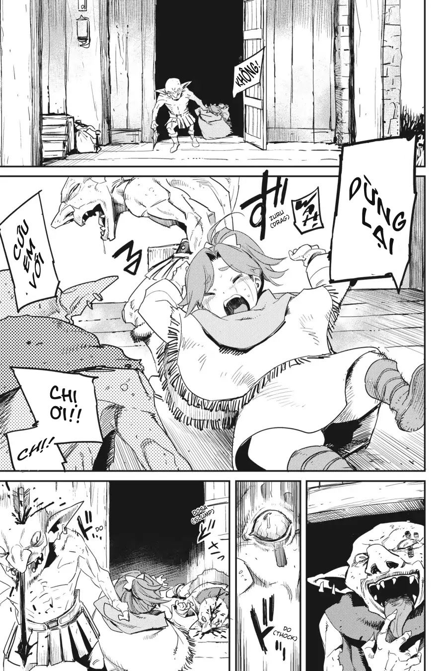 Tôi Chỉ Muốn Tiêu Diệt Goblin Chap 41 - Next Chap 42