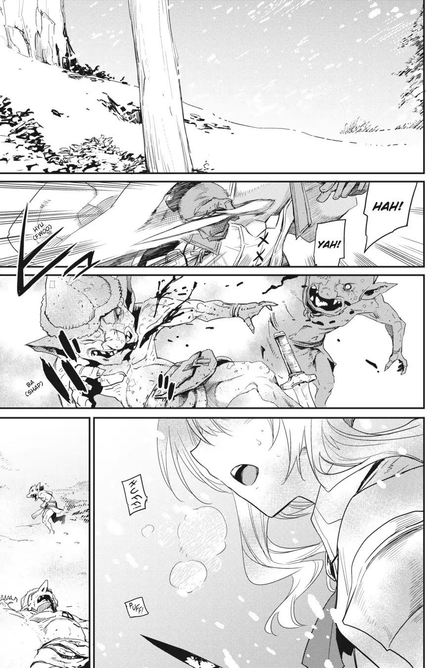 Tôi Chỉ Muốn Tiêu Diệt Goblin Chap 41 - Next Chap 42