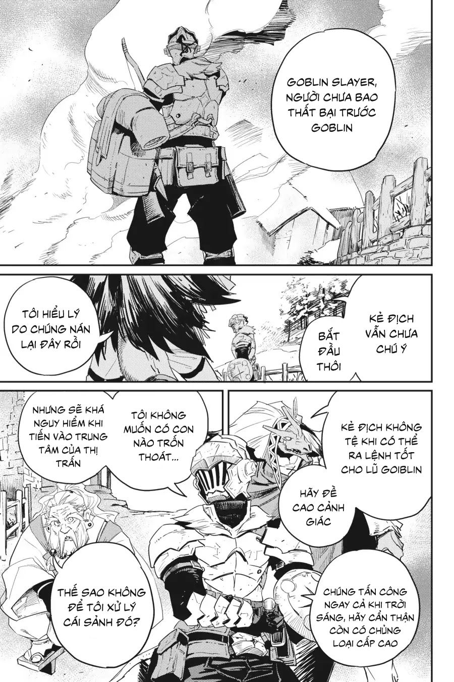 Tôi Chỉ Muốn Tiêu Diệt Goblin Chap 41 - Next Chap 42