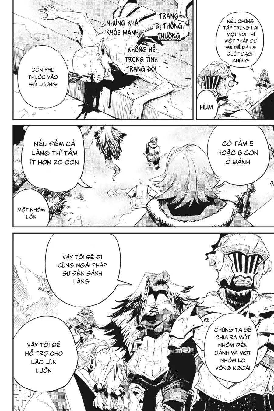 Tôi Chỉ Muốn Tiêu Diệt Goblin Chap 41 - Next Chap 42