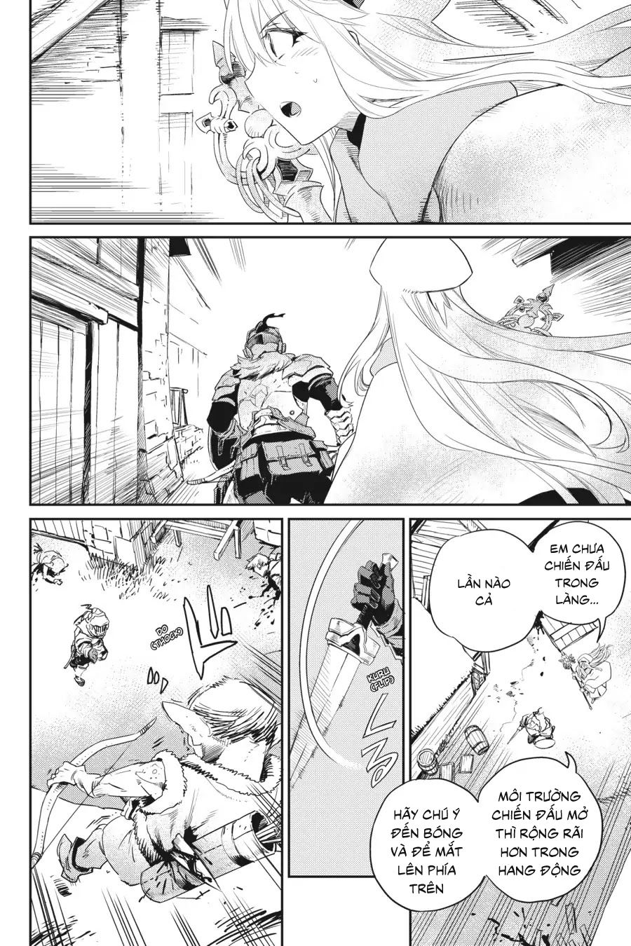 Tôi Chỉ Muốn Tiêu Diệt Goblin Chap 41 - Next Chap 42