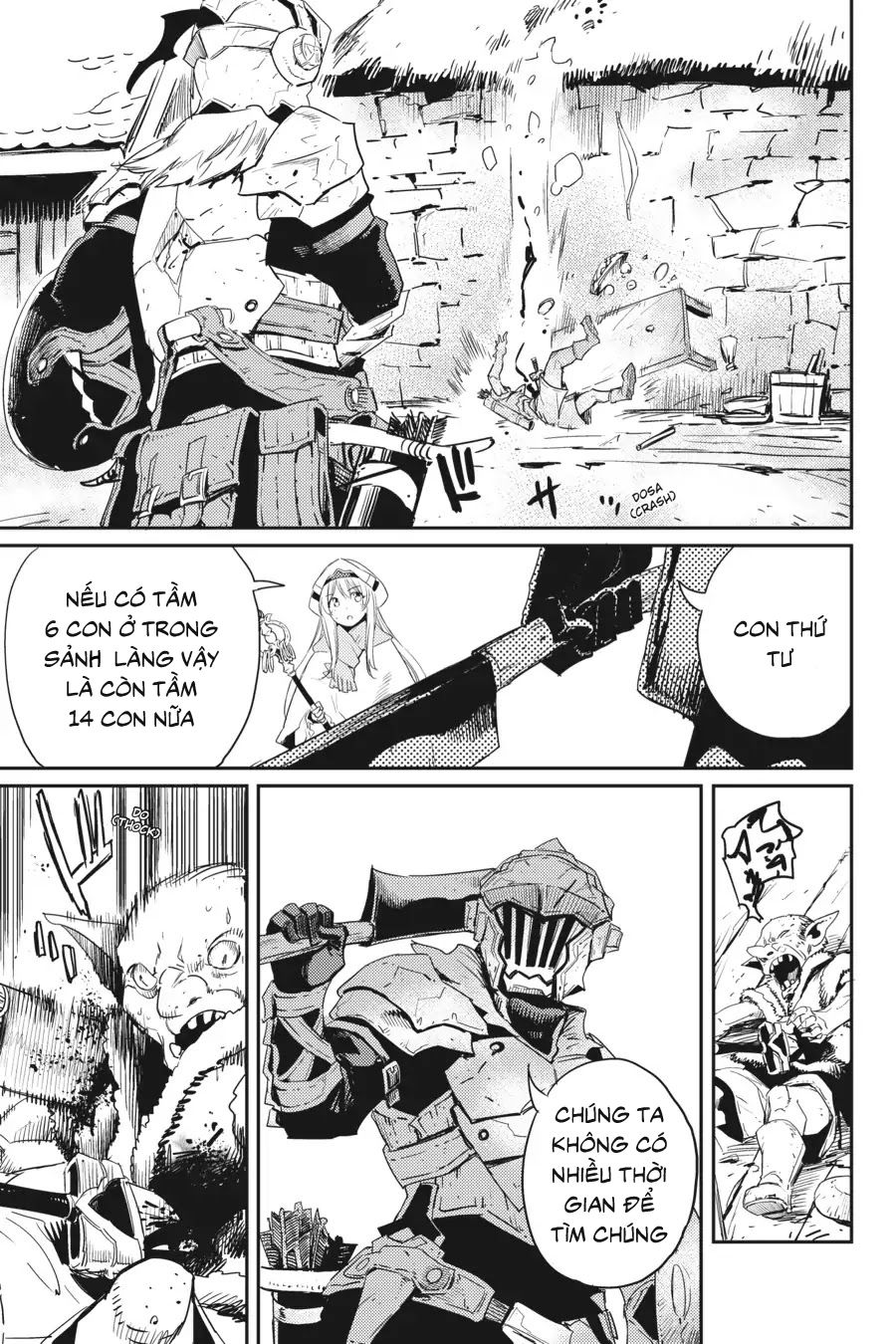 Tôi Chỉ Muốn Tiêu Diệt Goblin Chap 41 - Next Chap 42