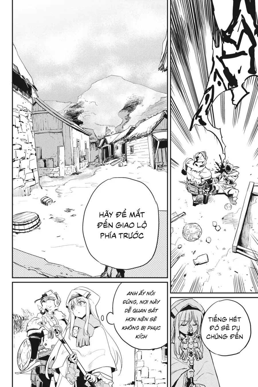 Tôi Chỉ Muốn Tiêu Diệt Goblin Chap 41 - Next Chap 42