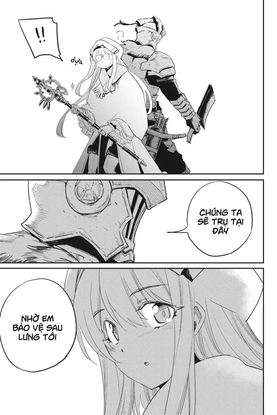 Tôi Chỉ Muốn Tiêu Diệt Goblin Chap 41 - Next Chap 42