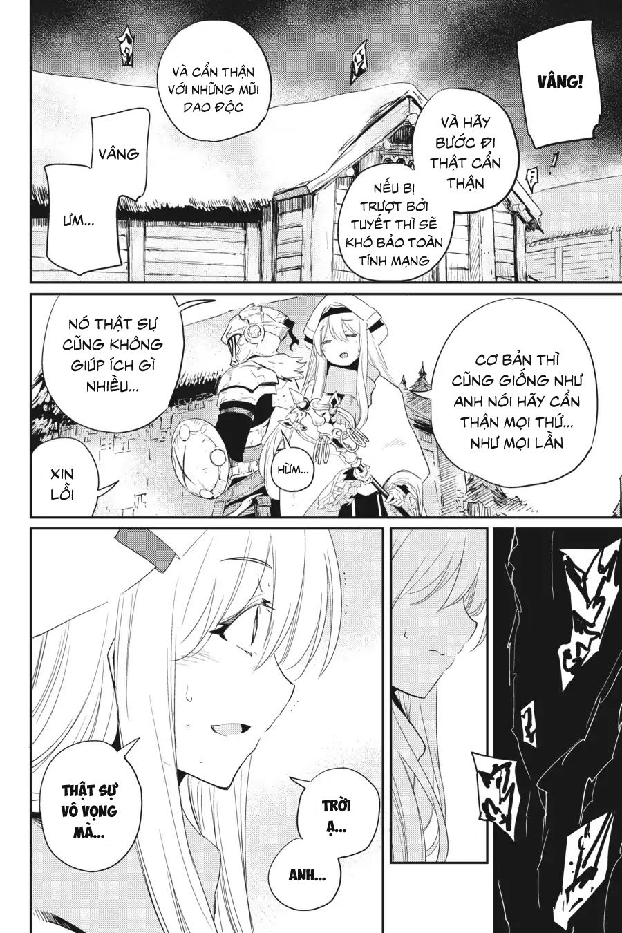 Tôi Chỉ Muốn Tiêu Diệt Goblin Chap 41 - Next Chap 42