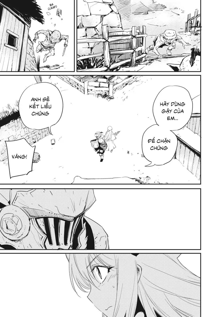 Tôi Chỉ Muốn Tiêu Diệt Goblin Chap 41 - Next Chap 42