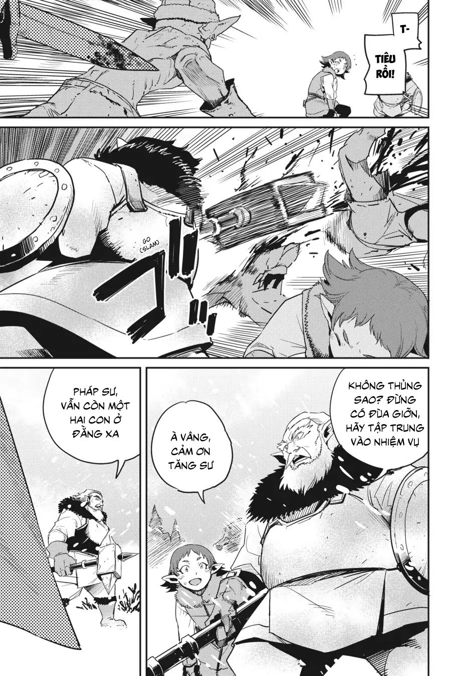Tôi Chỉ Muốn Tiêu Diệt Goblin Chap 41 - Next Chap 42