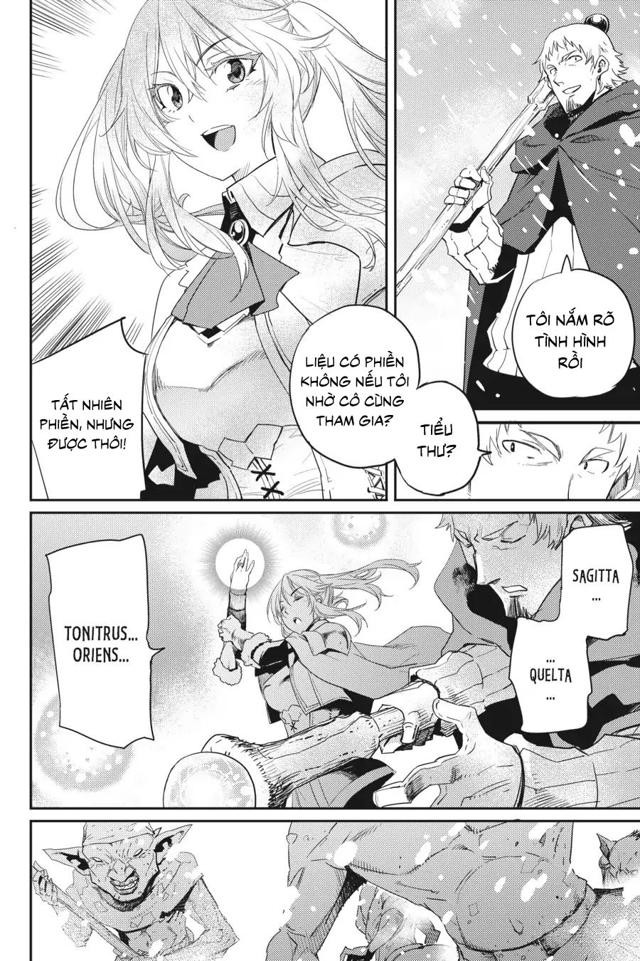 Tôi Chỉ Muốn Tiêu Diệt Goblin Chap 41 - Next Chap 42