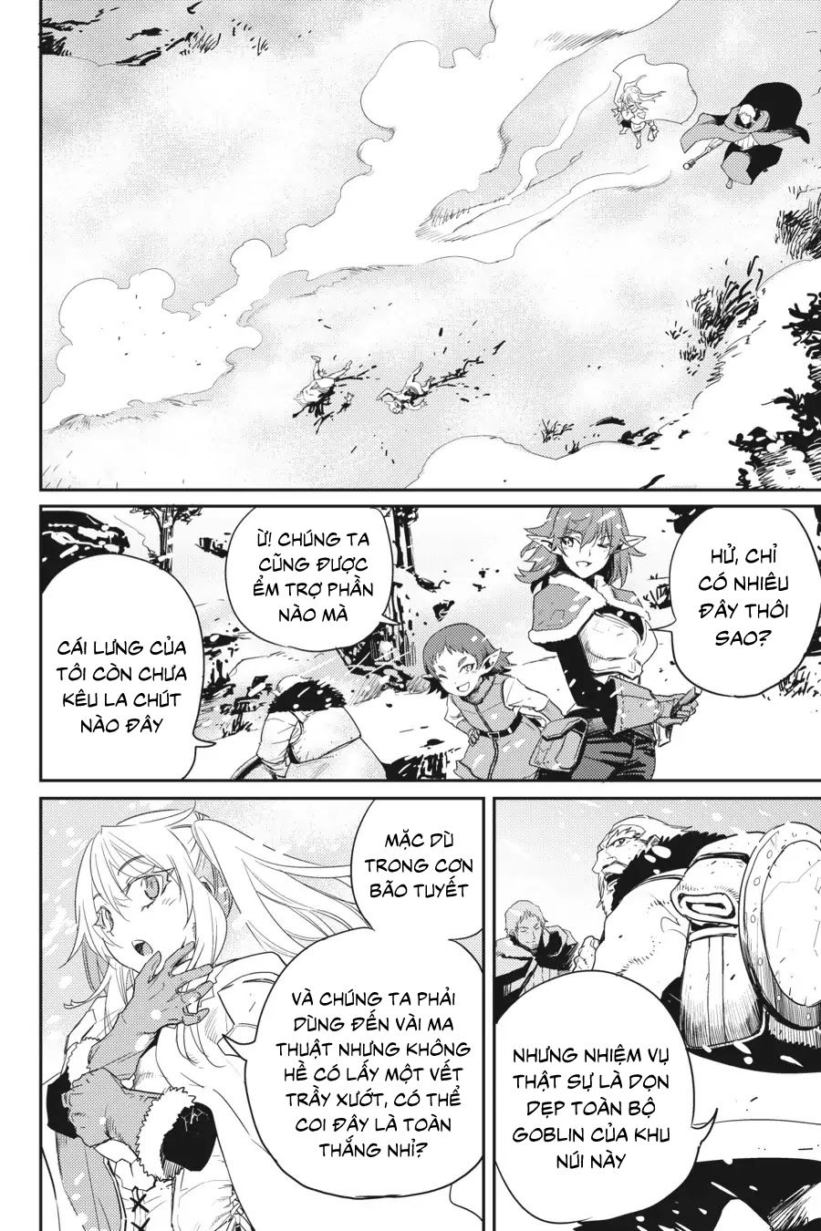 Tôi Chỉ Muốn Tiêu Diệt Goblin Chap 41 - Next Chap 42