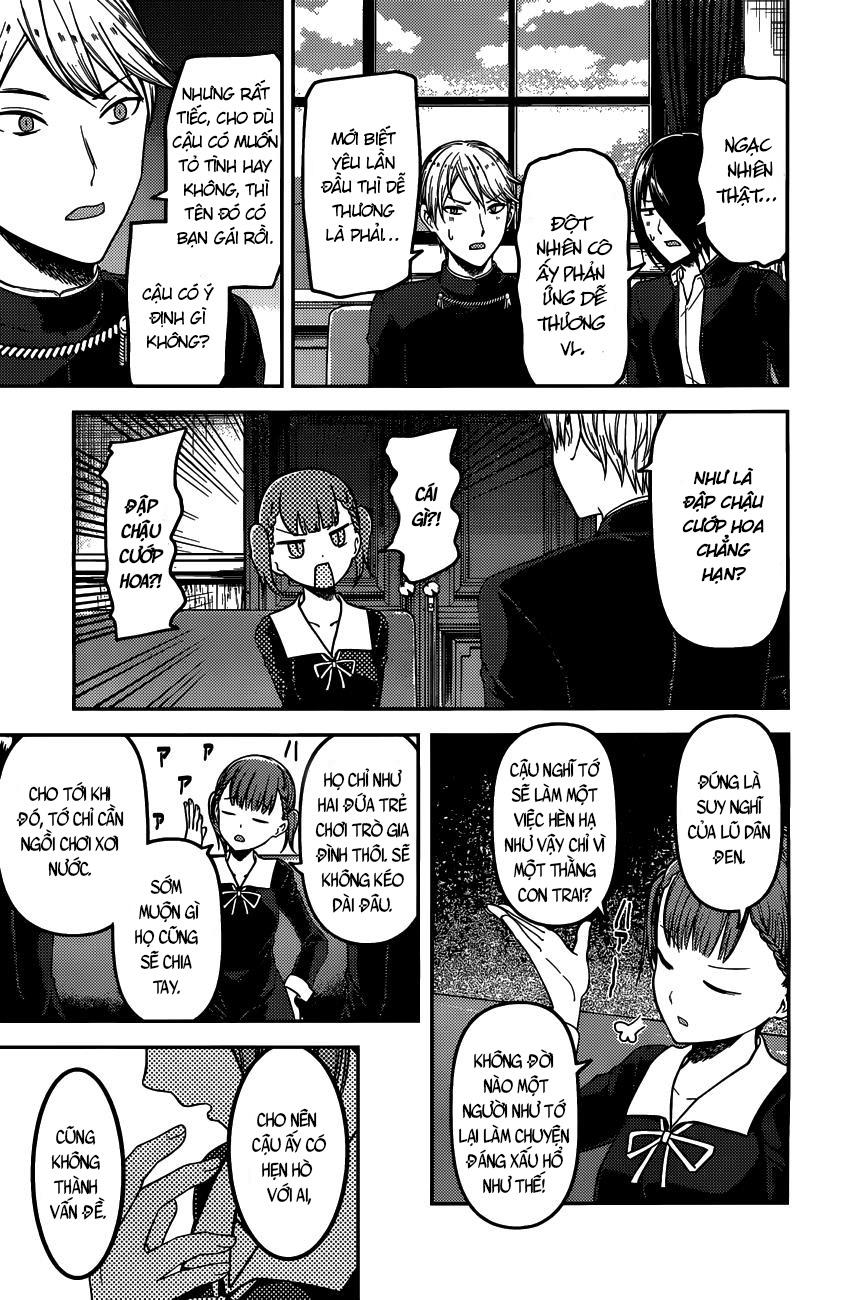 Kaguya-Sama Wa Kokurasetai - Tensai-Tachi No Renai Zunousen Chap 98 - Next Chap 99