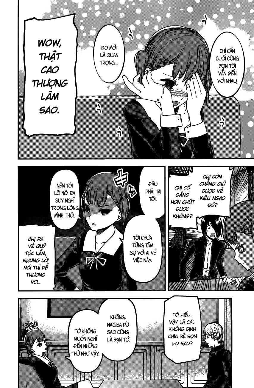 Kaguya-Sama Wa Kokurasetai - Tensai-Tachi No Renai Zunousen Chap 98 - Next Chap 99