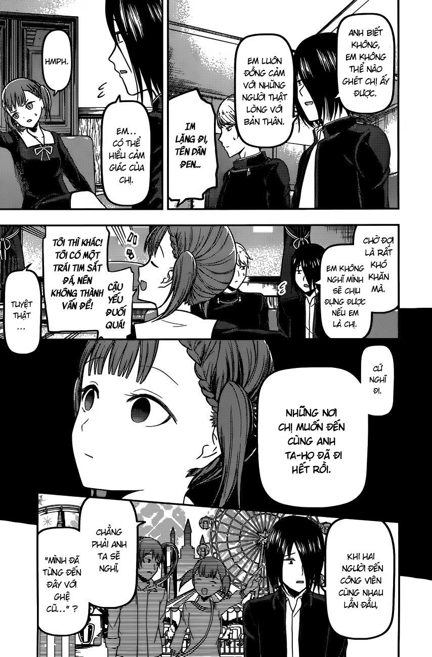 Kaguya-Sama Wa Kokurasetai - Tensai-Tachi No Renai Zunousen Chap 98 - Next Chap 99