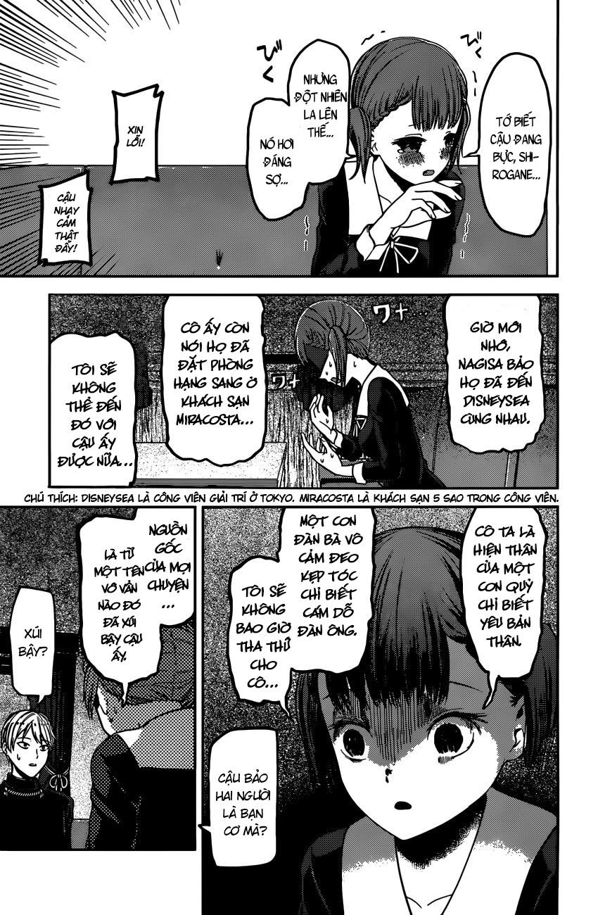 Kaguya-Sama Wa Kokurasetai - Tensai-Tachi No Renai Zunousen Chap 98 - Next Chap 99