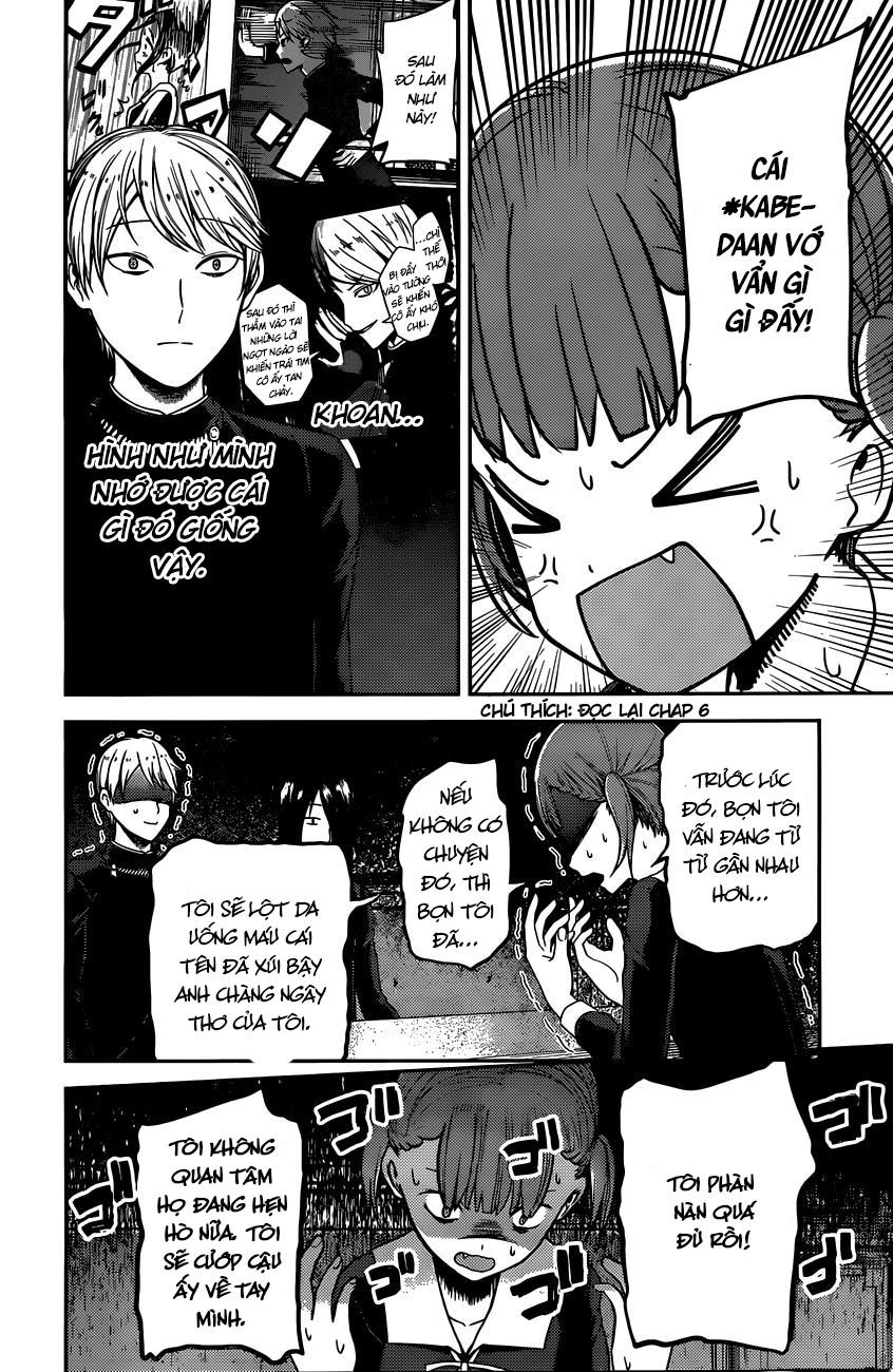 Kaguya-Sama Wa Kokurasetai - Tensai-Tachi No Renai Zunousen Chap 98 - Next Chap 99