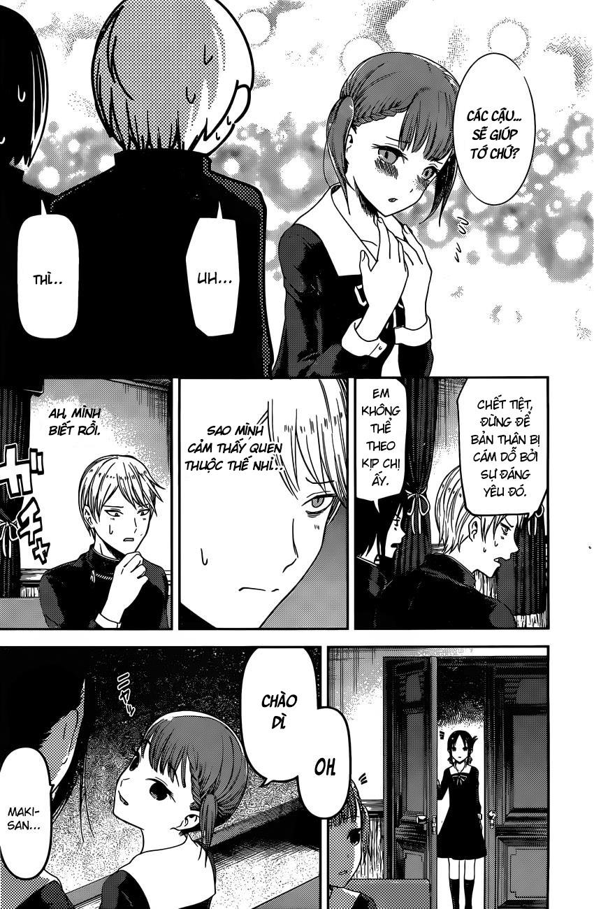 Kaguya-Sama Wa Kokurasetai - Tensai-Tachi No Renai Zunousen Chap 98 - Next Chap 99