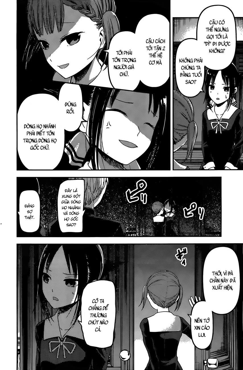 Kaguya-Sama Wa Kokurasetai - Tensai-Tachi No Renai Zunousen Chap 98 - Next Chap 99