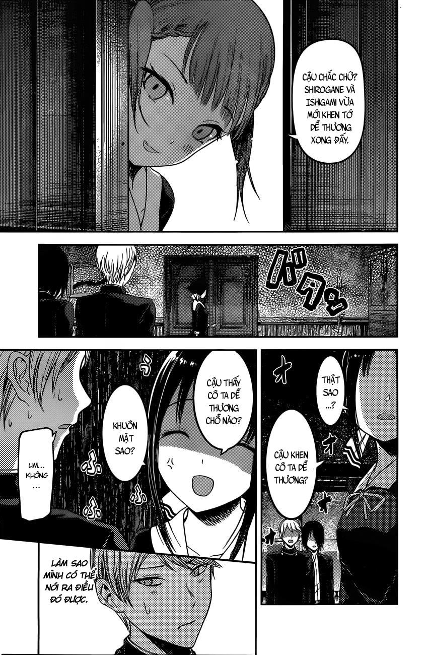 Kaguya-Sama Wa Kokurasetai - Tensai-Tachi No Renai Zunousen Chap 98 - Next Chap 99