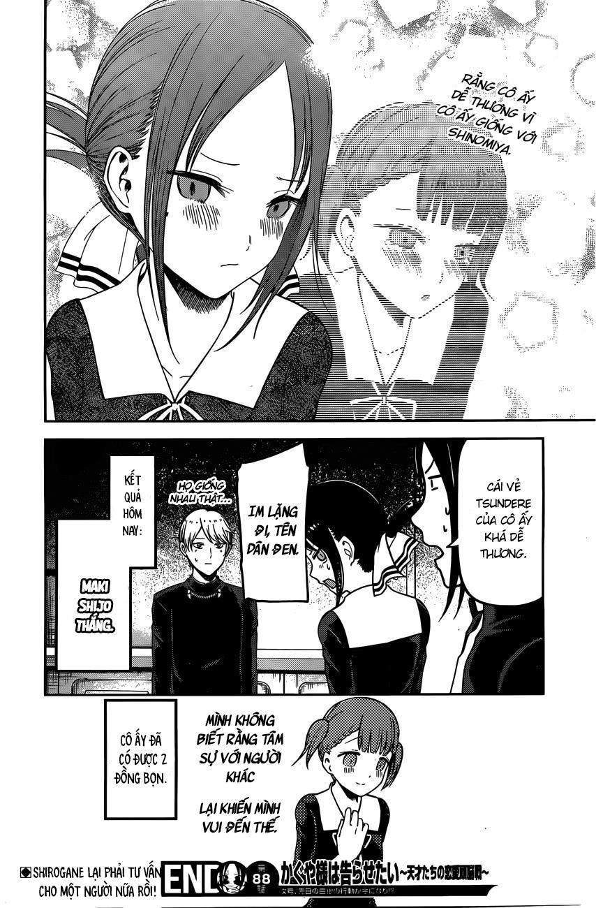 Kaguya-Sama Wa Kokurasetai - Tensai-Tachi No Renai Zunousen Chap 98 - Next Chap 99