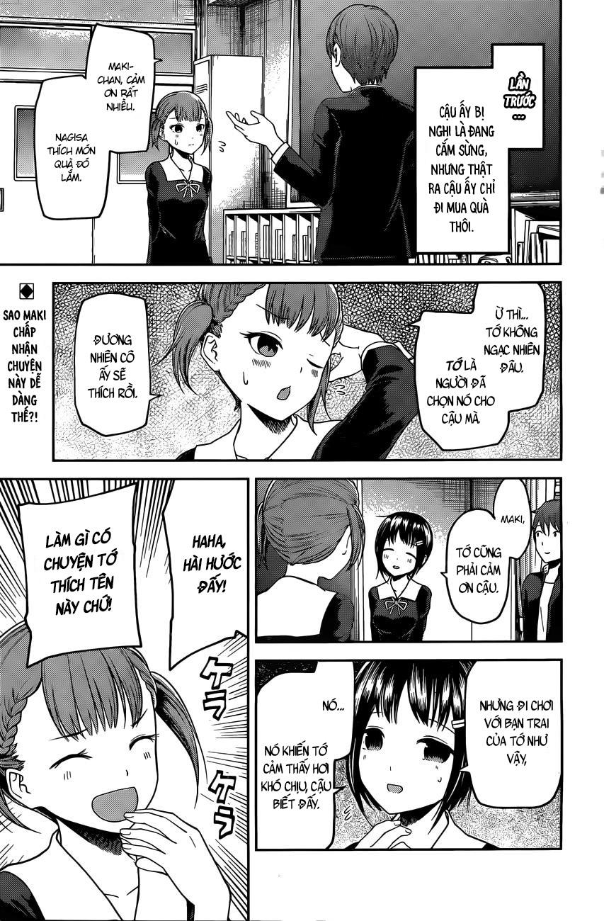 Kaguya-Sama Wa Kokurasetai - Tensai-Tachi No Renai Zunousen Chap 98 - Next Chap 99