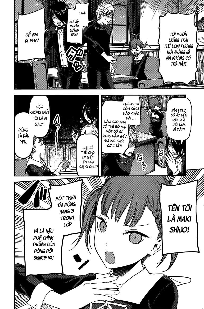 Kaguya-Sama Wa Kokurasetai - Tensai-Tachi No Renai Zunousen Chap 98 - Next Chap 99