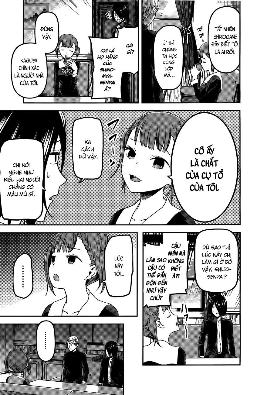 Kaguya-Sama Wa Kokurasetai - Tensai-Tachi No Renai Zunousen Chap 98 - Next Chap 99