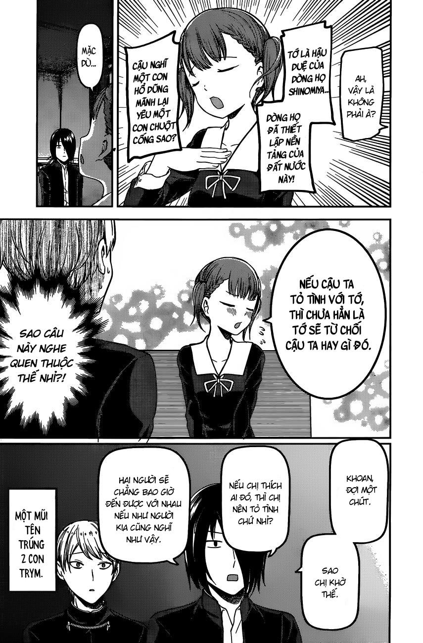 Kaguya-Sama Wa Kokurasetai - Tensai-Tachi No Renai Zunousen Chap 98 - Next Chap 99