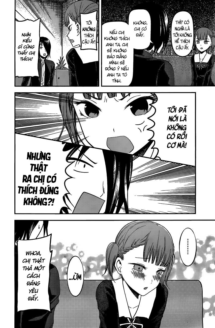 Kaguya-Sama Wa Kokurasetai - Tensai-Tachi No Renai Zunousen Chap 98 - Next Chap 99