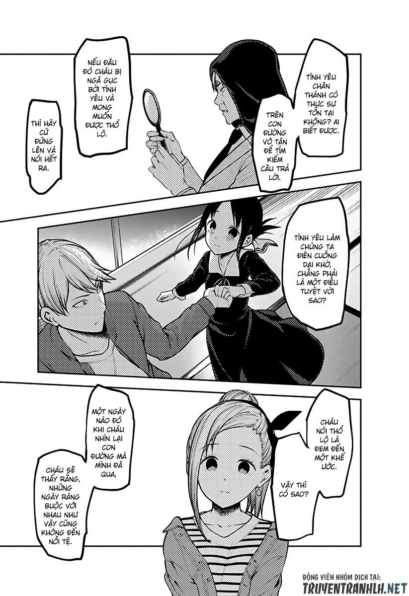 Kaguya-Sama Wa Kokurasetai - Tensai-Tachi No Renai Zunousen Chap 160 - Next Chap 161